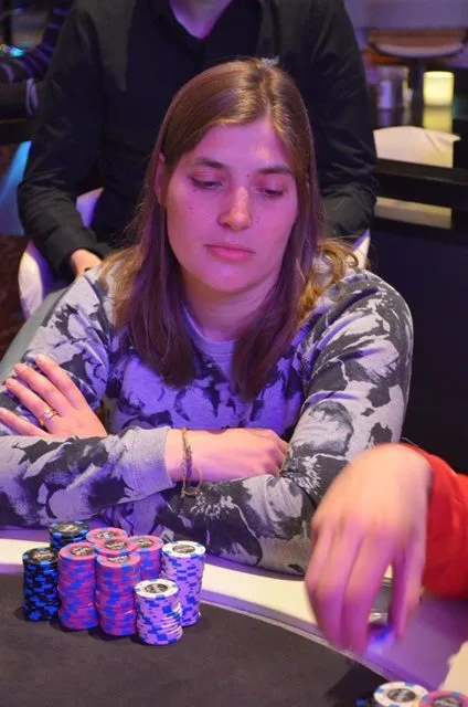 Britt Petersen | 2016/04 - Enschede Poker Series - €500 NLH Main Event 